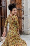 Flamenco Dress with Sleeves - Sorento