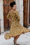 Flamenco Dress with Sleeves - Sorento