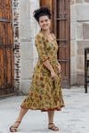 Flamenco Dress with Sleeves - Sorento