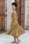 Flamenco Dress with Sleeves - Sorento