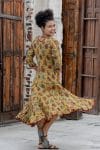 Flamenco Dress with Sleeves - Sorento