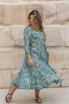 Flamenco Dress with Sleeves - Naspal Jasmin