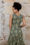 Flamenco Dress - Olive