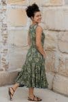 Flamenco Dress - Olive