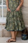 Flamenco Dress - Olive