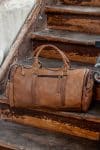 Leather Overnight Bag