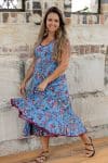 Flamenco Dress - Capri