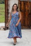 Flamenco Dress - Capri