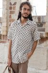 Men's Shirt Short Sleeve - Flores