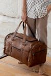 Leather Travel Bag