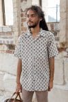 Men's Shirt Short Sleeve - Flores