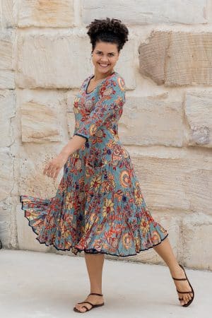 Flamenco Dress with Sleeves - Devi