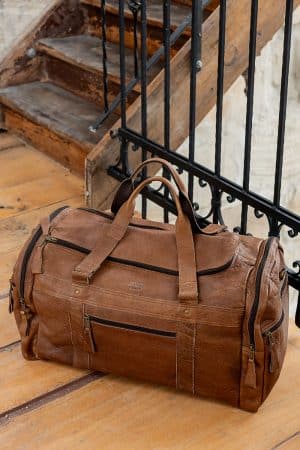 Leather Travel Bag