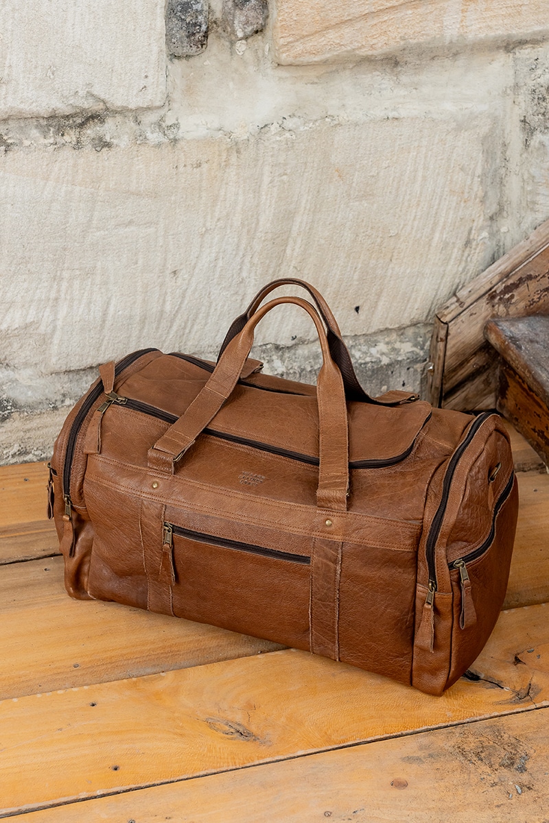 Leather Travel Bag