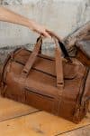 Leather Travel Bag