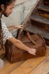 Leather Travel Bag