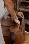 Leather Travel Bag