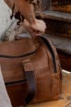 Leather Travel Bag