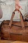 Leather Travel Bag