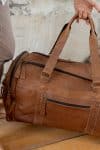 Leather Travel Bag