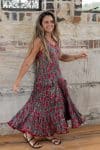 Flamenco Dress - Ruby Bloom