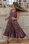 Flamenco Dress - Ruby Bloom