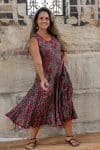 Flamenco Dress - Ruby Bloom