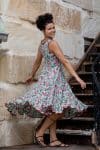 Flamenco Dress - Wild Mint