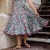 Flamenco Dress - Wild Mint