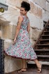 Flamenco Dress - Wild Mint