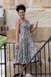 Flamenco Dress - Wild Mint