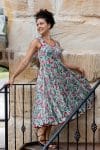 Flamenco Dress - Wild Mint