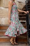 Flamenco Dress - Wild Mint