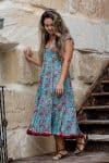 Jalabi Dress- Hummingbird