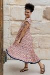 Jalabi Dress- Antique Pink