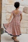 Jalabi Dress- Antique Pink