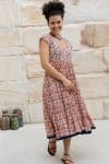 Jalabi Dress- Antique Pink