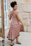 Jalabi Dress- Antique Pink