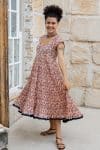 Jalabi Dress- Antique Pink