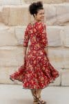 Flamenco Dress with Sleeves - Sophia