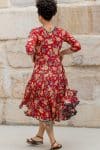 Flamenco Dress with Sleeves - Sophia