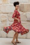 Flamenco Dress with Sleeves - Sophia