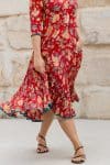 Flamenco Dress with Sleeves - Sophia