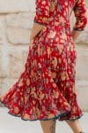 Flamenco Dress with Sleeves - Sophia