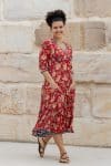 Flamenco Dress with Sleeves - Sophia