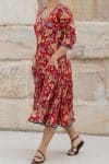 Flamenco Dress with Sleeves - Sophia