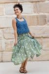 Coco Skirt - Evergreen