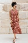 Thai Dress - Terrazzo