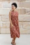 Thai Dress - Terrazzo