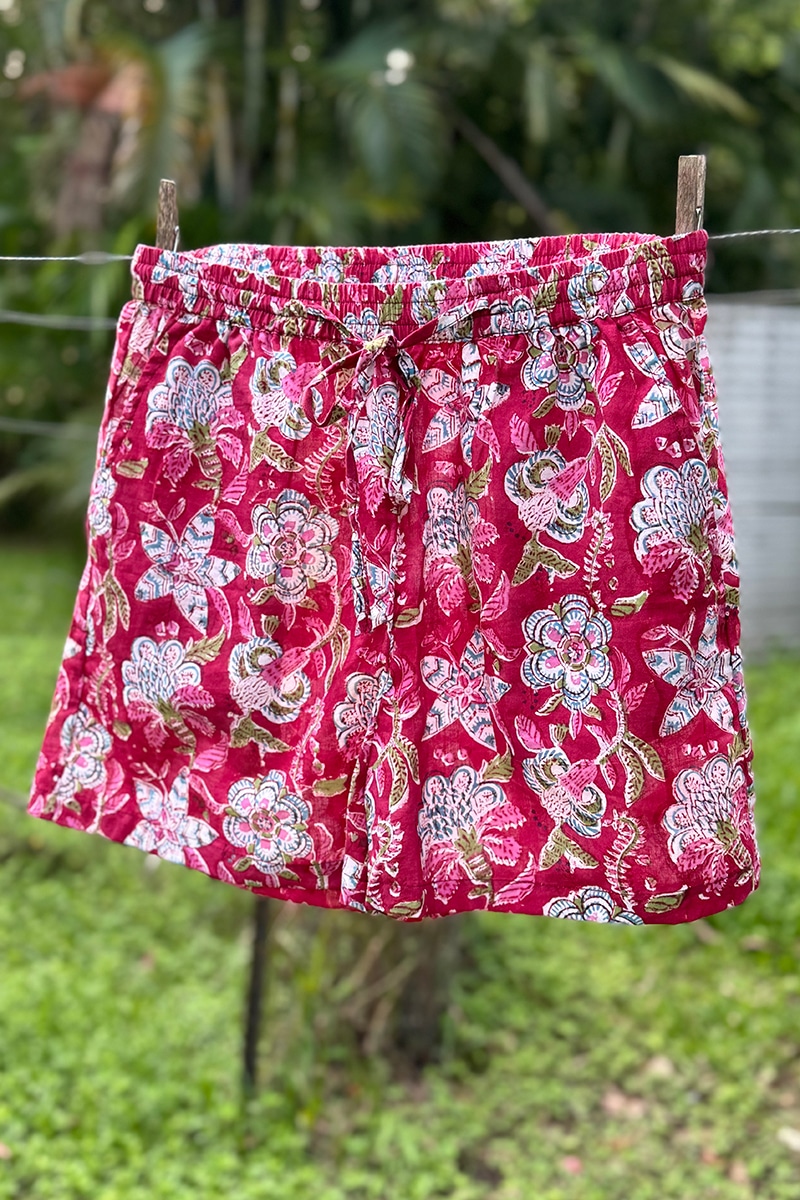 Unisex Shorts - Raspberry